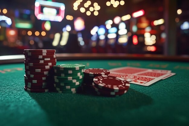 Live dealer at Bandar Poker table with multiple camera angles