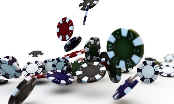 Live casino dealer table with multiple camera angles